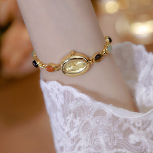Natural Tigereye Premium Watch