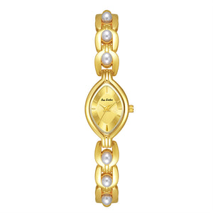 Mid-ancient Light Luxury Imitation Pearl Elegant Women's Watch