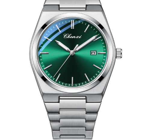Quartz Watch Luminous Calendar Waterproof Watch