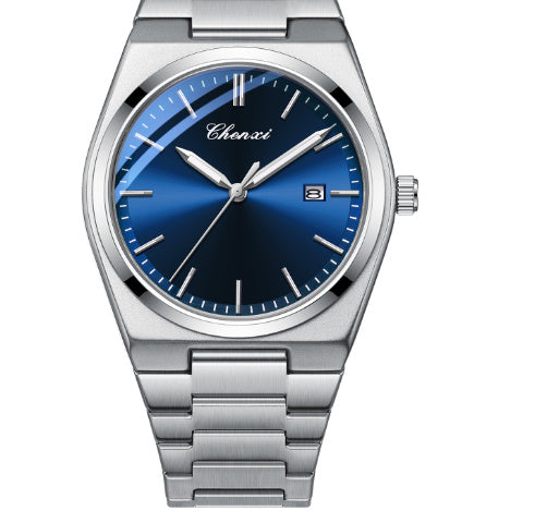 Quartz Watch Luminous Calendar Waterproof Watch