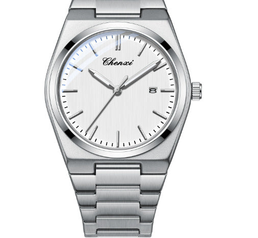Quartz Watch Luminous Calendar Waterproof Watch