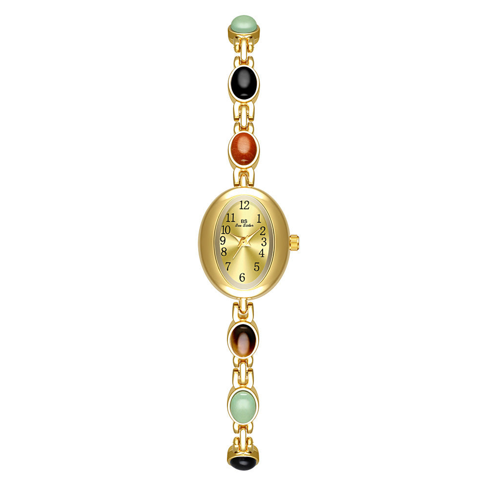 Natural Tigereye Premium Watch