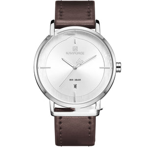 Fashion Simple Calendar Waterproof Quartz Watch