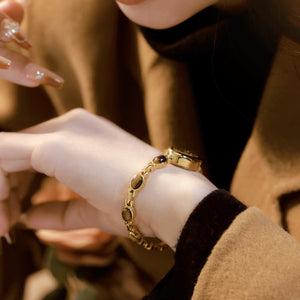 Natural Tigereye Premium Watch