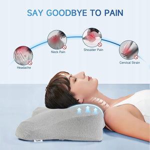 Ergonomiczna Poduszka Ortopedyczna Pod Głowę z Pamięcią Kształtu