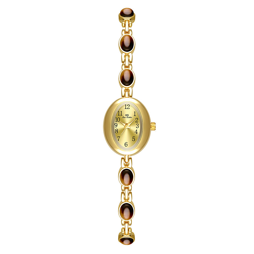 Natural Tigereye Premium Watch