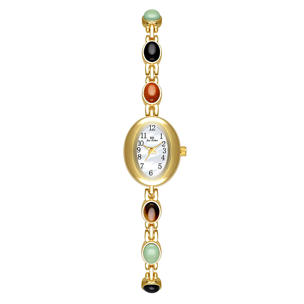Natural Tigereye Premium Watch