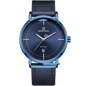 Fashion Simple Calendar Waterproof Quartz Watch